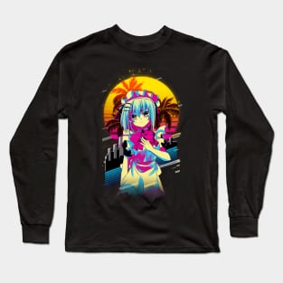 Tohka's Date Night Delight Anime Collectible Long Sleeve T-Shirt